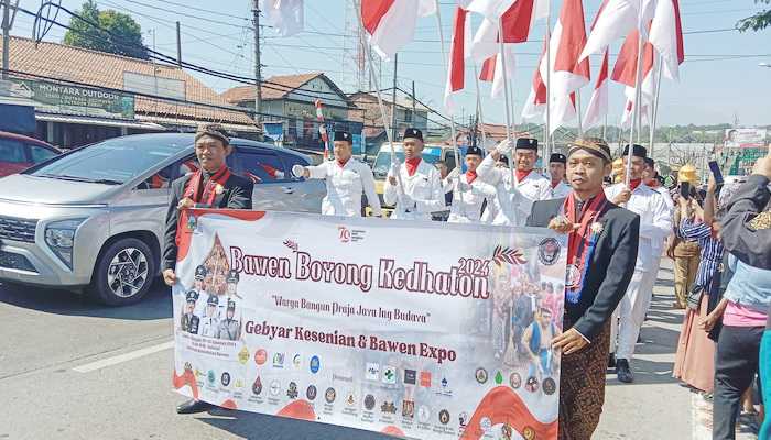 Kirab Boyong Kedhaton Bawen: Momen Bersejarah yang Dirayakan dengan Meriah