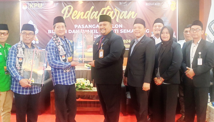 PPP Resmi Daftarkan Nurul Huda-Yarmuji di Pilkada Semarang, Bertarung Tanpa Koalisi