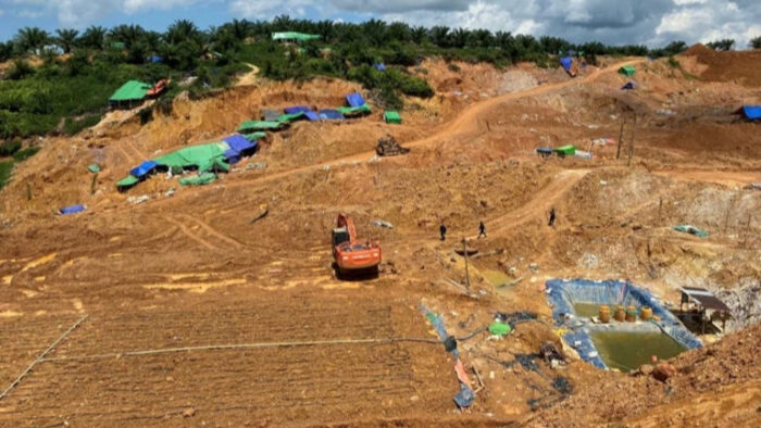 Status Masih Saksi Dugaan Tambang Emas Ilegal, Direktur PT BTM Dijemput Paksa Polda Kaltara