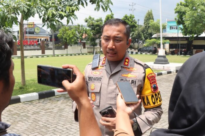 Jelang Idul Fitri, Kapolres Boyolali Ungkap Hasil Operasi KRYD