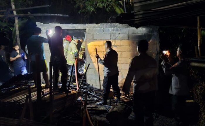 Tempat Usaha Tongkat Pramuka di Boyolali Terbakar, Kerugian Capai Rp35 Juta