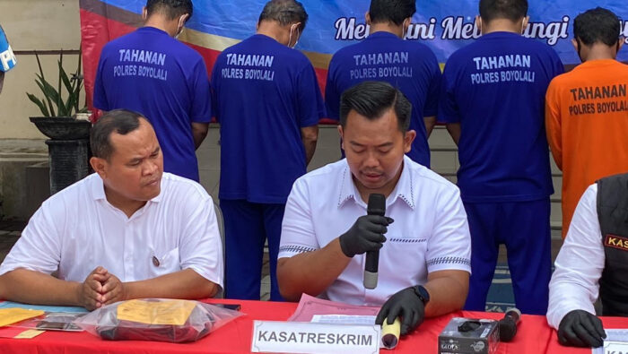 Polres Boyolali Ungkap 4 Kasus Menonjol: Pencabulan, Pencurian, dan Penganiayaan
