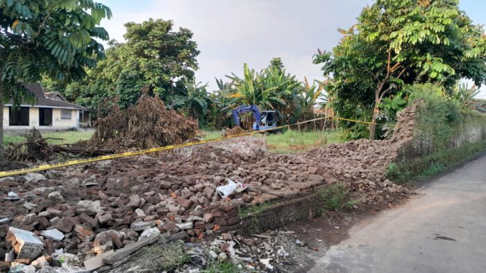 Geger Tembok ODCB Dijebol, Desa Singopuran Kartasura Menyimpan Banyak Situs Bersejarah