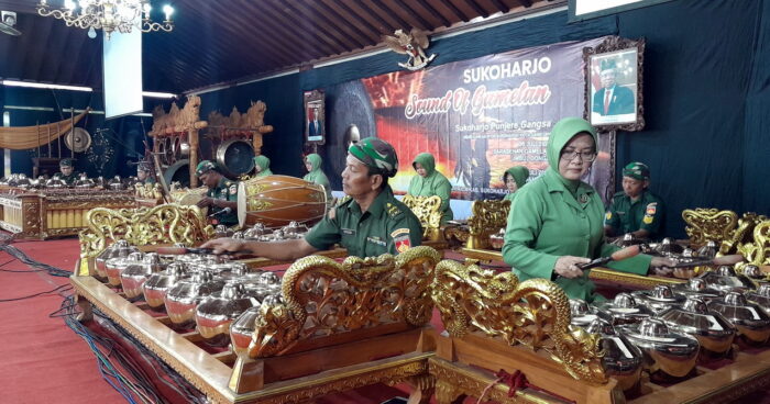 Lestarikan Budaya Warisan Para Empu, Sukoharjo Sound of Gamelan 2022 Diikuti 12 Grup Karawitan