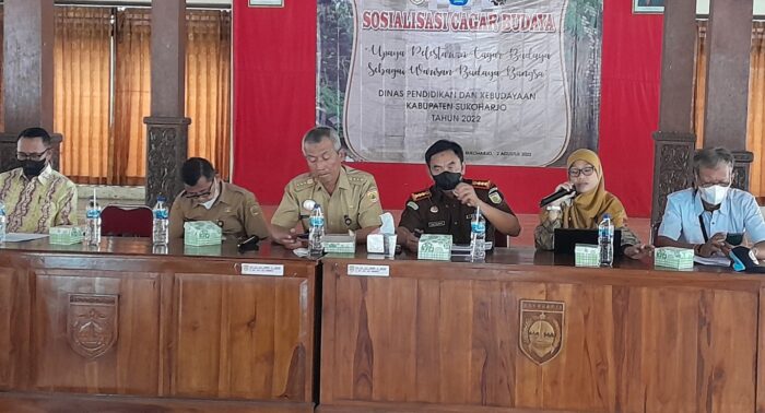 Sosialisasi Cagar Budaya Pasca Perusakan ODCB di Kartasura, Disdikbud Sukoharjo Dinilai Lambat Bertindak