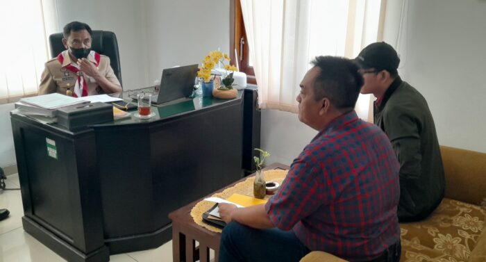 LAPAAN RI Datangi Kejari Sukoharjo, SE Program Gerakan ASN Membeli Beras Lokal Dicabut