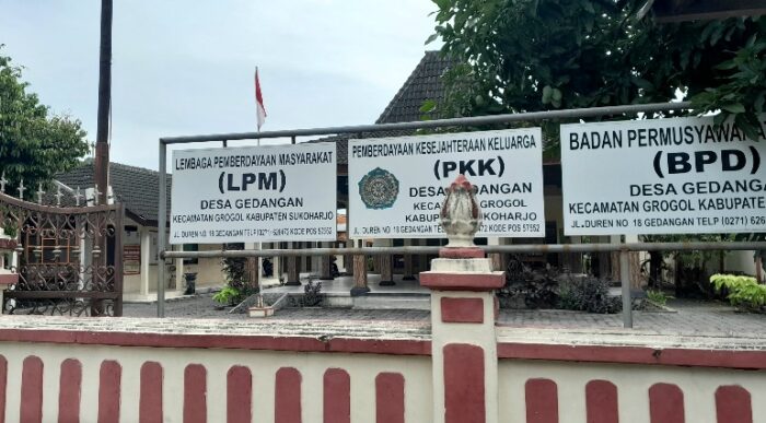 Kisruh Tanah Kas Raib, Pemdes Gedangan Sukoharjo Sepakat Tempuh Restorative Justice