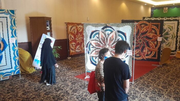 Kali Pertama, Pameran dan Workshop Seni  Patchwork dan Quilting di Kota Solo