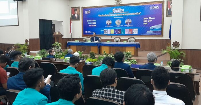 Digelar Hybrid, ISETH 8TH UMS Diikuti Partisipan dari 16 Negara