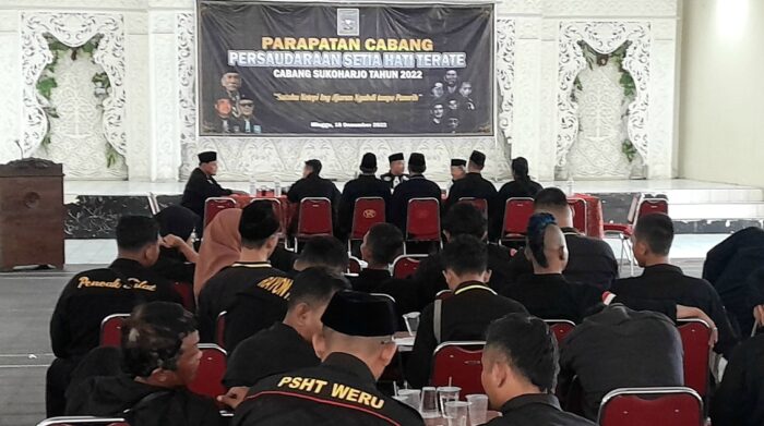 Berjalan Kondusif, Parapatan Cabang Usulkan 3 Nama Calon Ketua PSHT Sukoharjo
