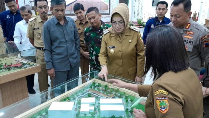 Bupati Sukoharjo Launching 3 Proyek Pembangunan Strategis, Total Anggaran Rp 71 Miliar