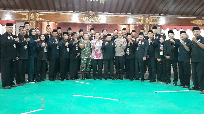 Didukung Pemerintah Daerah, Pelantikan Pengurus Cabang PSHT Sukoharjo Dihadiri Ketua Umum