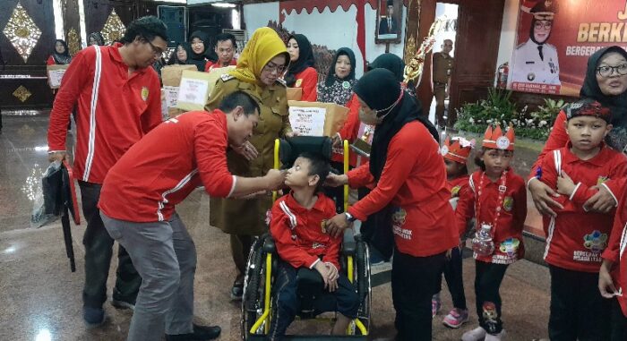 Dibuka Bupati, Pemkab Sukoharjo Gelar Jambore Anak Berkebutuhan Khusus