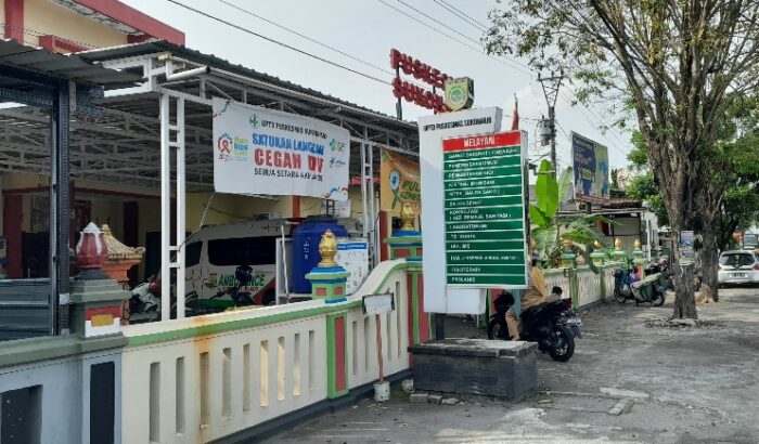 Aktif Tangani Pandemi, Puskesmas Sukoharjo Raih PPKM Award dari Presiden Jokowi