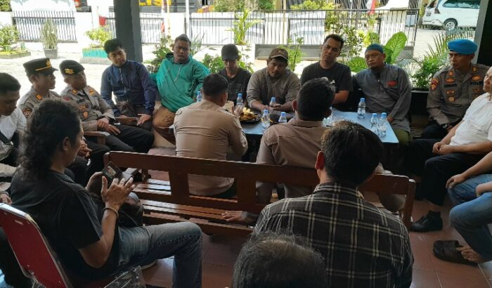 Datangi Kantor Polisi, Warga Perguruan Silat di Polokarto Minta Pelaku Penganiayaan Ditangkap