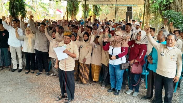 Deklarasi Tani Merdeka Rambah Sukoharjo, Siap Menangkan Prabowo-Gibran