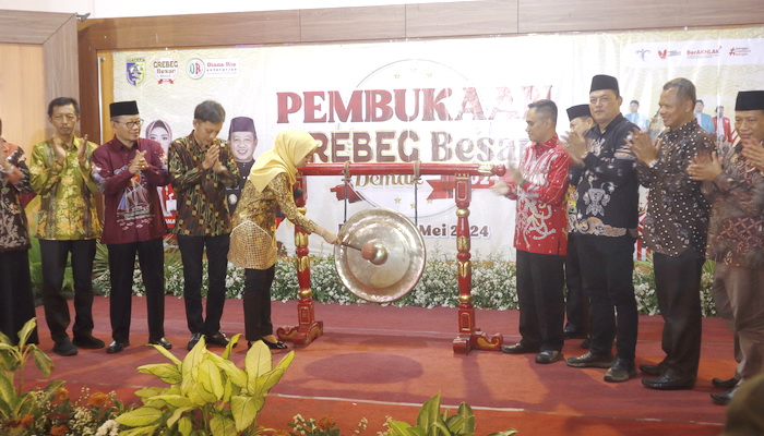 Pembukaan Tradisi Grebeg Besar Demak, Bupati Demak Tegaskan Harga Tiket Masuk Gratis