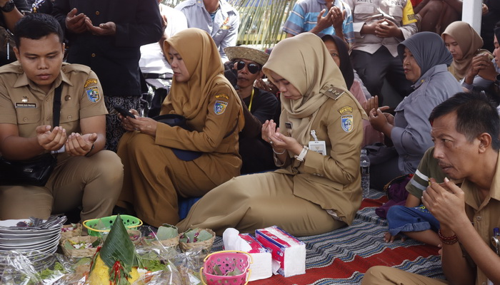 Desa Purworejo Demak Kembali Adakan Sedekah Bumi dan Laut