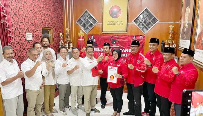 Semakin Kuat, PDIP dan Gerindra Resmi Koalisi Pilkada Klaten 2024