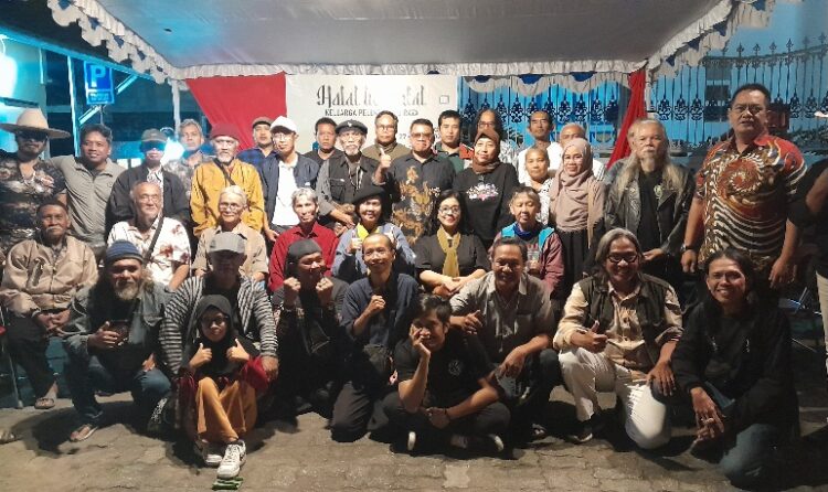 Halal Bihalal dan Peresmian Galeri Lukis KPSR, Berharap Tempat yang Layak