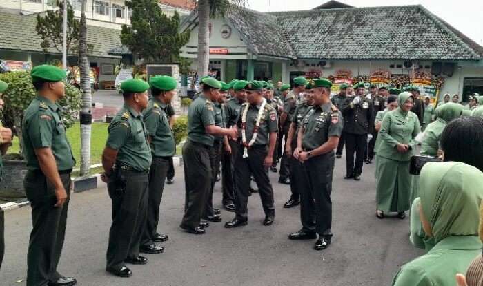 Dandim Sukoharjo Resmi Berganti, Suasana Haru Warnai Lepas Sambut