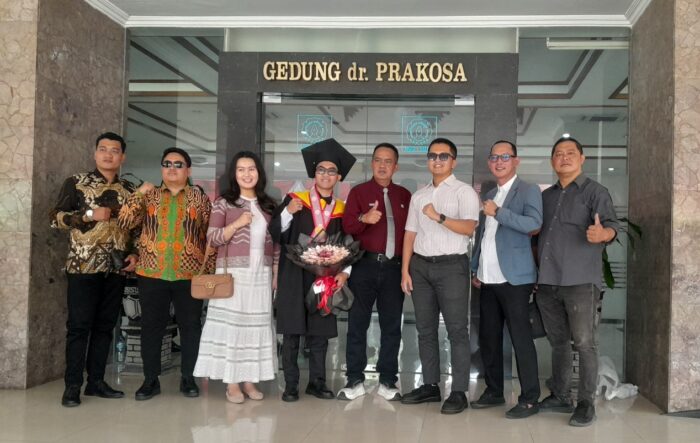 Kisah Inspiratif Anggota Kantor Hukum BRM Kusumo Putro, Raih Gelar S2 Hukum dengan IPK Tinggi