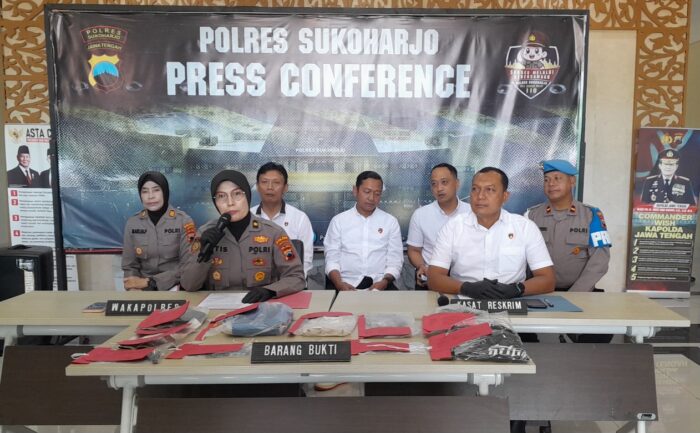 Polres Sukoharjo Ungkap Kasus Ayah Cabuli Anak Kandung