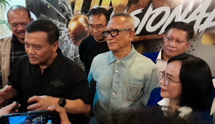 Dukung Tinju Nasional, Puspo Wardoyo Tawarkan Kalipepe Land Jadi Venue Kejuaraan