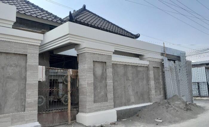 Begini Kondisi Rumah Etik Suryani di Solo Baru, Renovasi Mandek Pasca Terciduk KPK