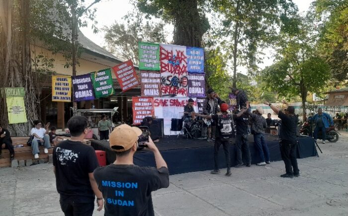 Foksri Gelar Panggung Seni Sepekan, Tolak Posko Ormas di Sriwedari