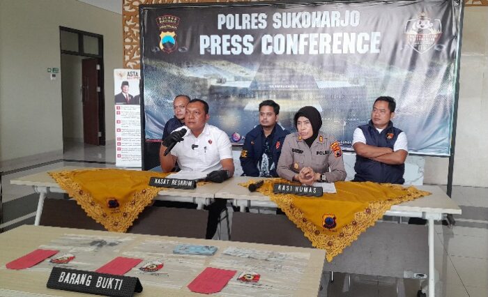 Kasus Debt Collector Hadang Mobil di Kartasura, 3 Tersangka Ditangkap Polisi