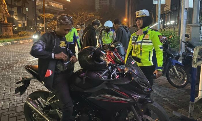 Razia Pekat dan Pelanggaran Lalu Lintas Kasat Mata, Polres Sukoharjo Ciduk 13 Pasangan Bukan Suami Istri
