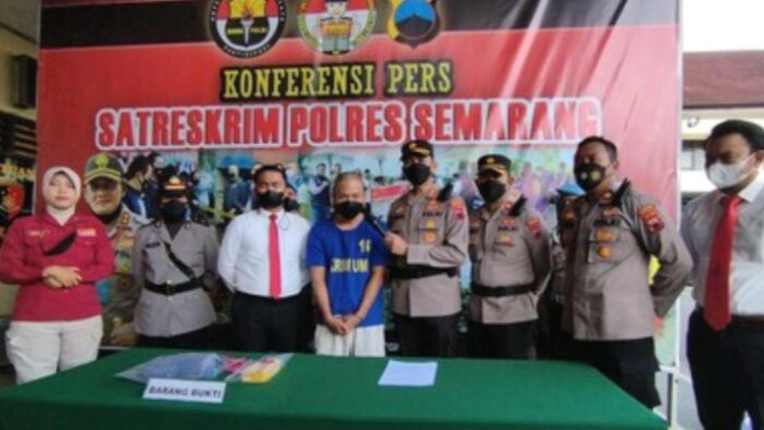 Polisi Semarang Ringkus Komplotan Maling Spesialis Rest Area Tol, Beroperasi Lintas Provinsi