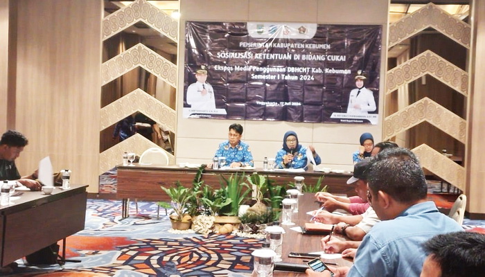 Pemkab Kebumen Dapat Alokasi DBHCHT Sebesar Rp12,8 M di Semester Pertama Tahun 2024