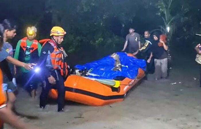 Sragen Dilanda Banjir, Ketinggian Capai 60 Centimeter