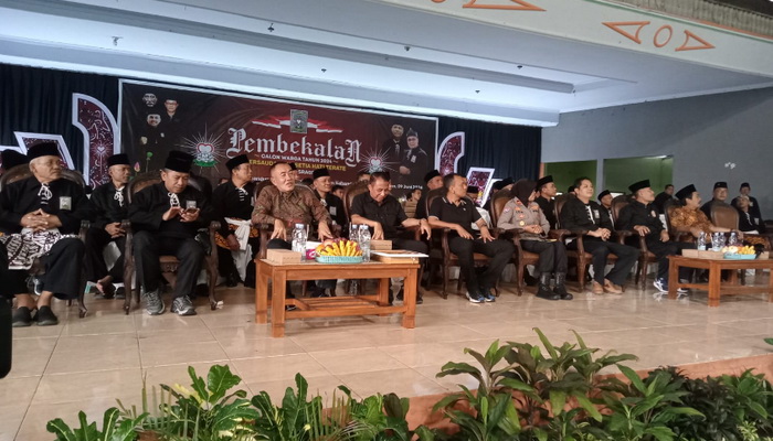 Ribuan Calon Anggota PSHT Ikuti Pembekalan di Sragen