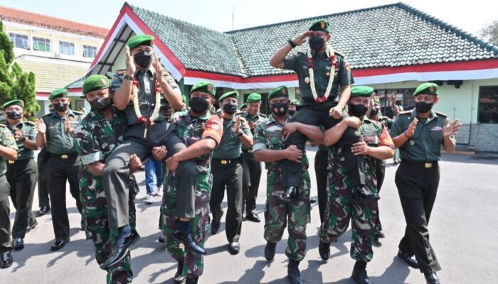 Resmi, Letkol Czi Slamet Riyadi Pimpin Kodim 0726 Sukoharjo Gantikan Letkol Inf Agus Adhy Darmawan