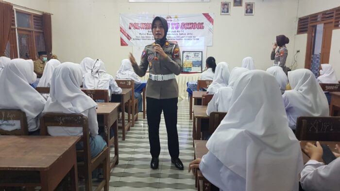 Police Goes To School, Satlantas Polres Sukoharjo Sambangi 2 SMK Tanamkan Budaya Tertib Lalu Lintas