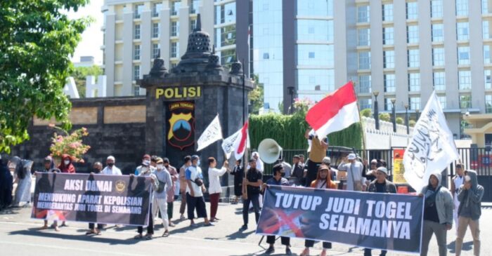 Polda Jateng Apresiasi Dukungan FUIS dan Elemen Masyarakat Semarang, Sikat Habis Perjudian