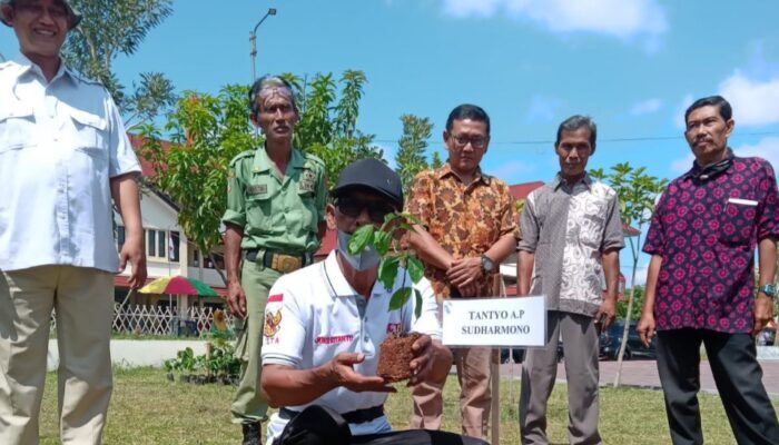Penghijauan Taman Cerdas Gilingan Solo, GCTA Serahkan 5.000 Bibit Pohon