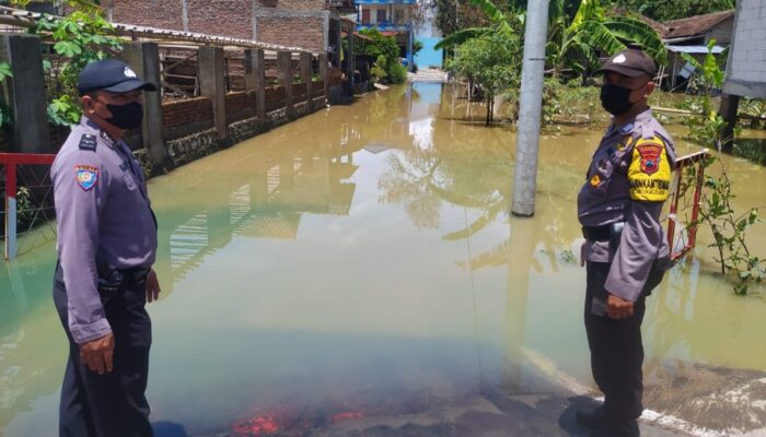 Anak Sungai Bengawan Solo Meluap Akibat Hujan Deras, 20 Rumah Warga Sukoharjo Tergenang