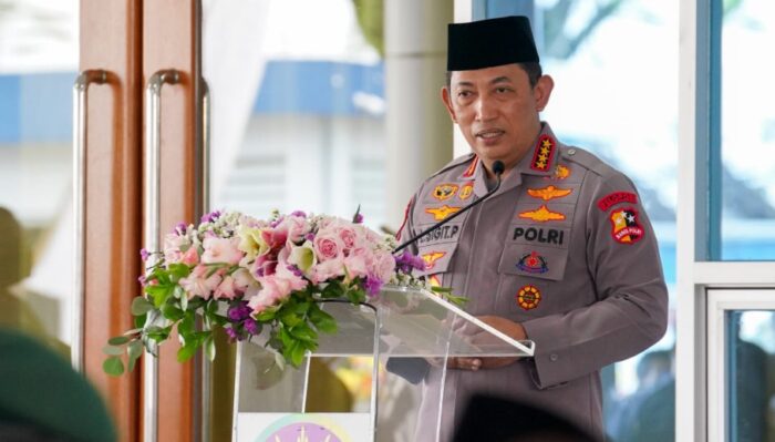 Peresmian RSMBS, Kapolri Apresiasi Andil Muhammadiyah dalam Penanganan Covid-19