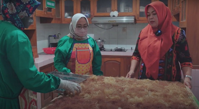 Gaet Mitra Desa, Tim UMM Bikin The Serbuk Jagung Tinggi Antioksidan