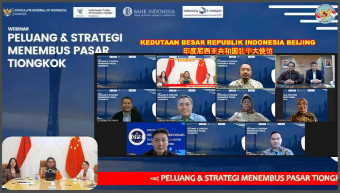 LPEI Jalin Kerja Sama dengan KJRI Guangzhou, Buka Akses Pasar Global