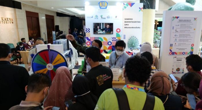 Ikut Partisipasi Puncak Hakordia 2022, LPEI Dukung Gerakan Anti Korupsi