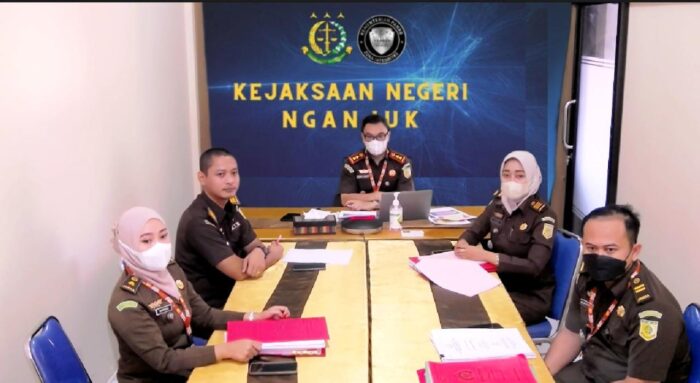 Kejari Nganjuk Lakukan Ekspos RJ Bersama JAM Pidum