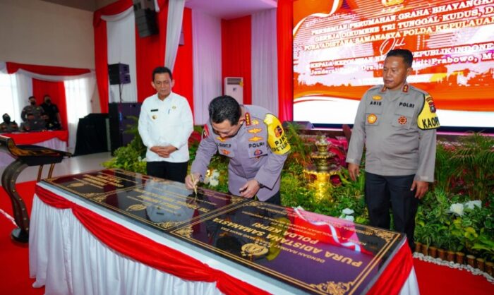 Resmikan Rumah Ibadah di Kepri, Kapolri: Bagian Etalase Kerukunan dan Toleransi Beragama