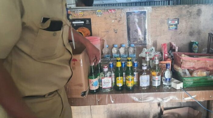 Puluhan Miras Disita Satpol PP Sukoharjo, Hasil Razia Jelang Akhir Tahun