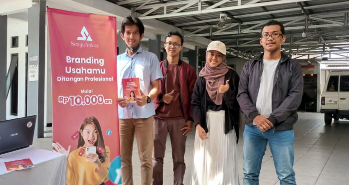 Berbekal Ilmu Wirausaha Merdeka Kampus UMS, Tim SetujuAnkaa Siap Bantu Branding UMKM