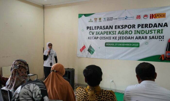Berkat Program CPNE LPEI, Kecap Manis Indonesia Tembus Ekspor ke Jeddah